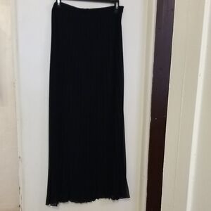 Topshop Elegant Black Maxi Skirt